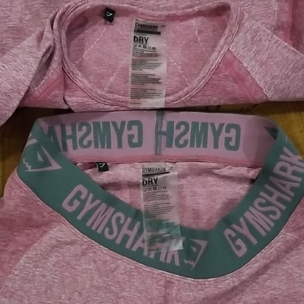 Gymshark Zet Use 1 Time Like New Both Cut.. - image 4